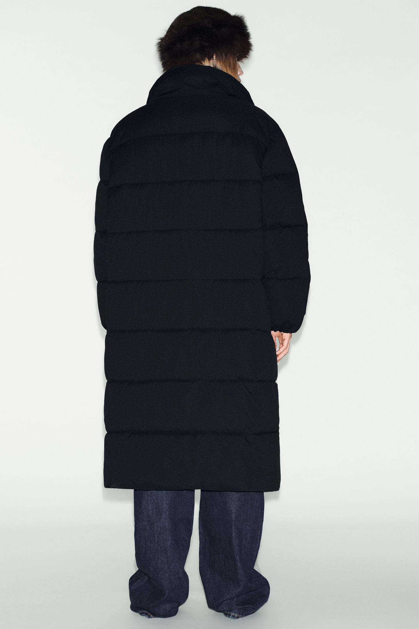 Windproof Long Anorak