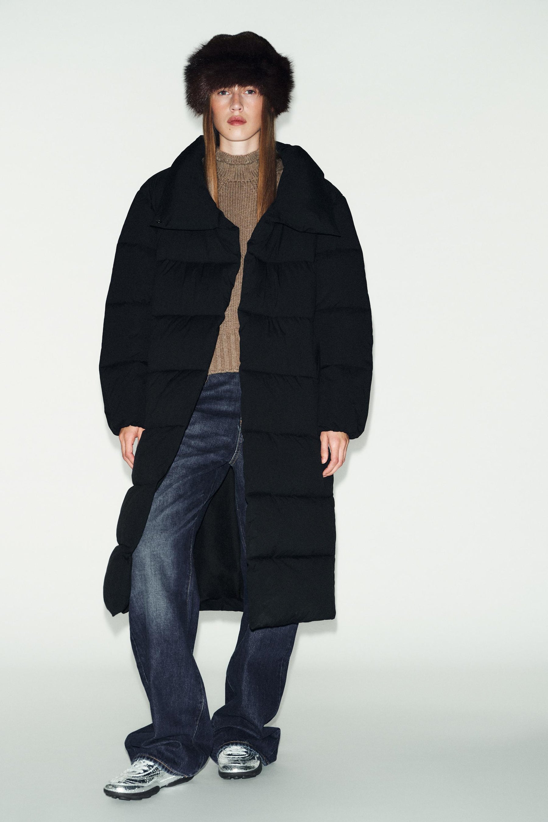 Windproof Long Anorak