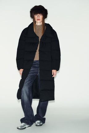 Windproof Long Anorak