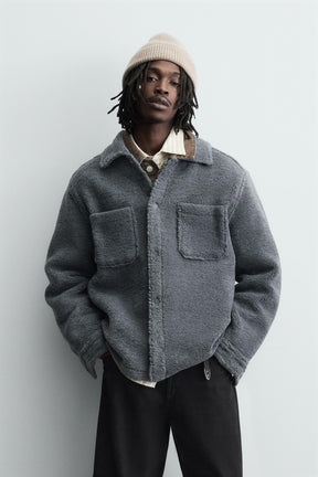 Sherpa Pocket Overshirt