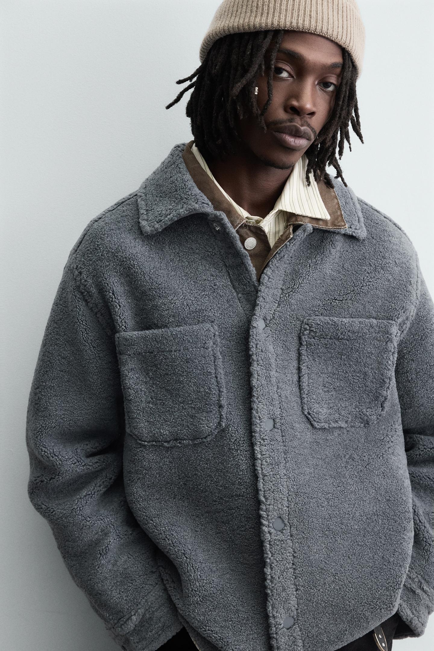 Sherpa Pocket Overshirt