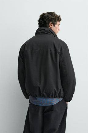 BOXY FIT PUFFER JACKET - Image 3
