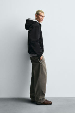TECHNICAL HOODED JACKET - Image 4