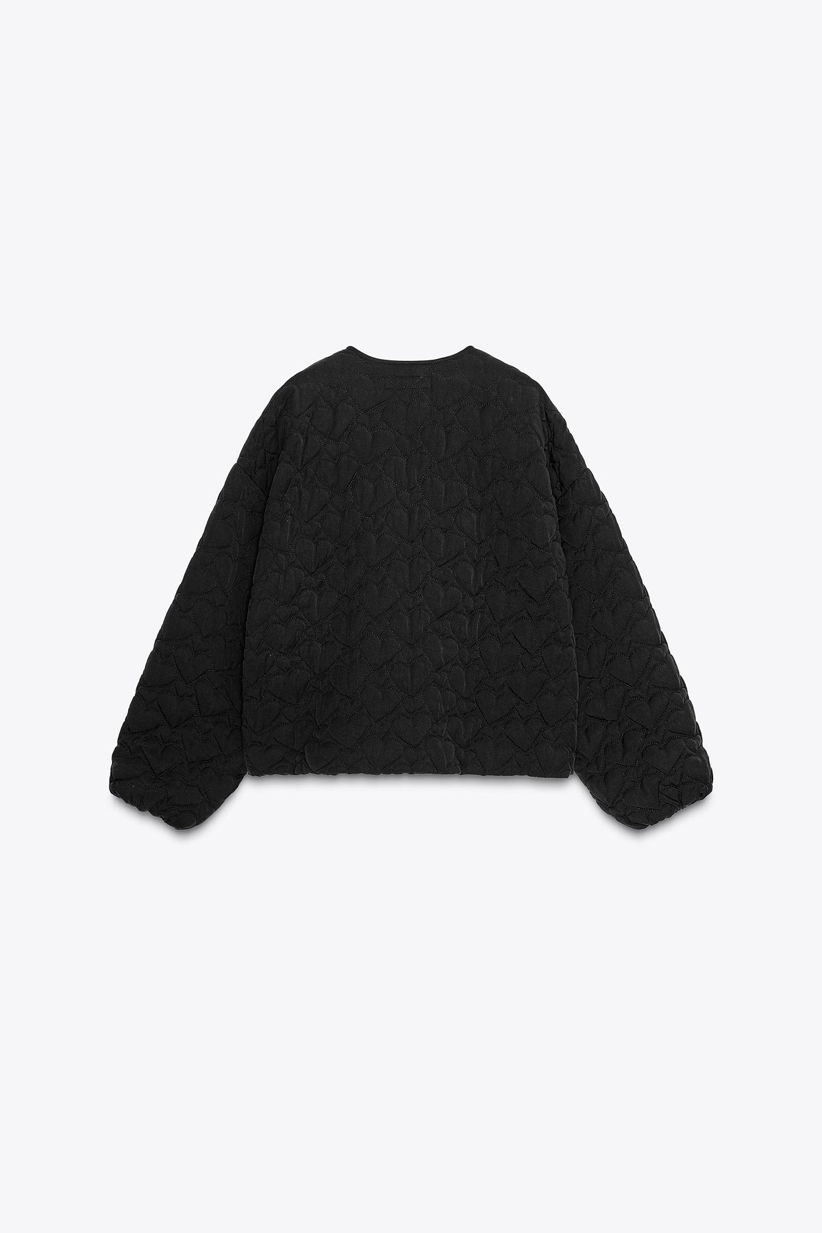 QUILTED BOMBER JACKET