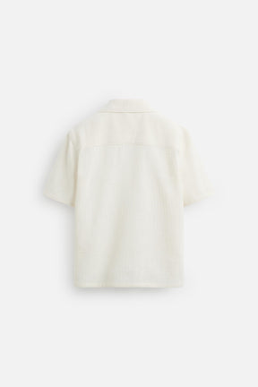 RELAXED FIT JACQUARD SHIRT - Image 7