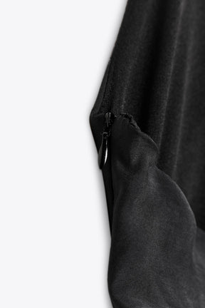 HALTER ASYMMETRIC SHORT DRESS - Image 6