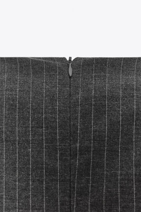 SHORT DRESS WITH SHOULDER PADS - Image 7