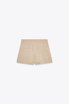Mini Flowing Shorts