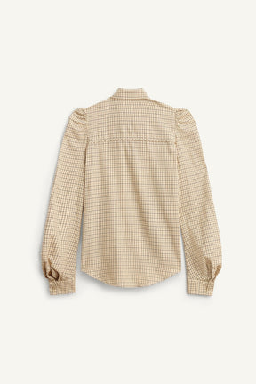 Check Shirt with Ties