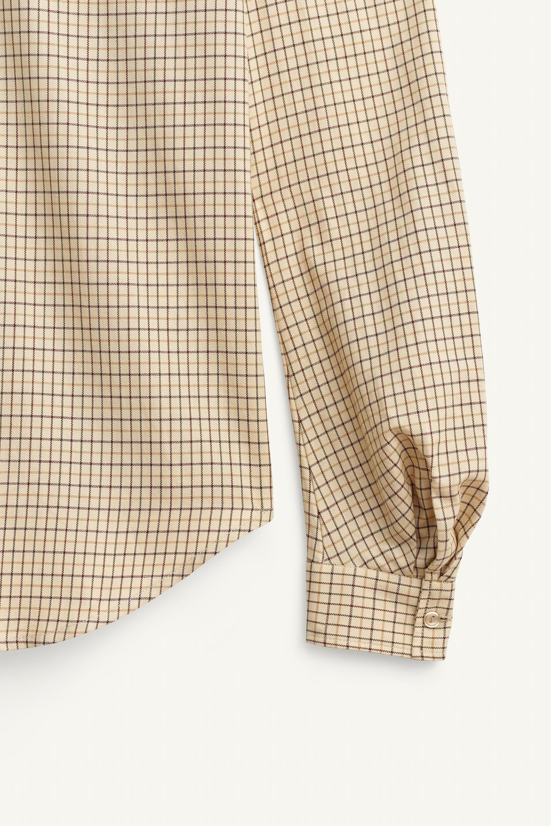 Check Shirt with Ties