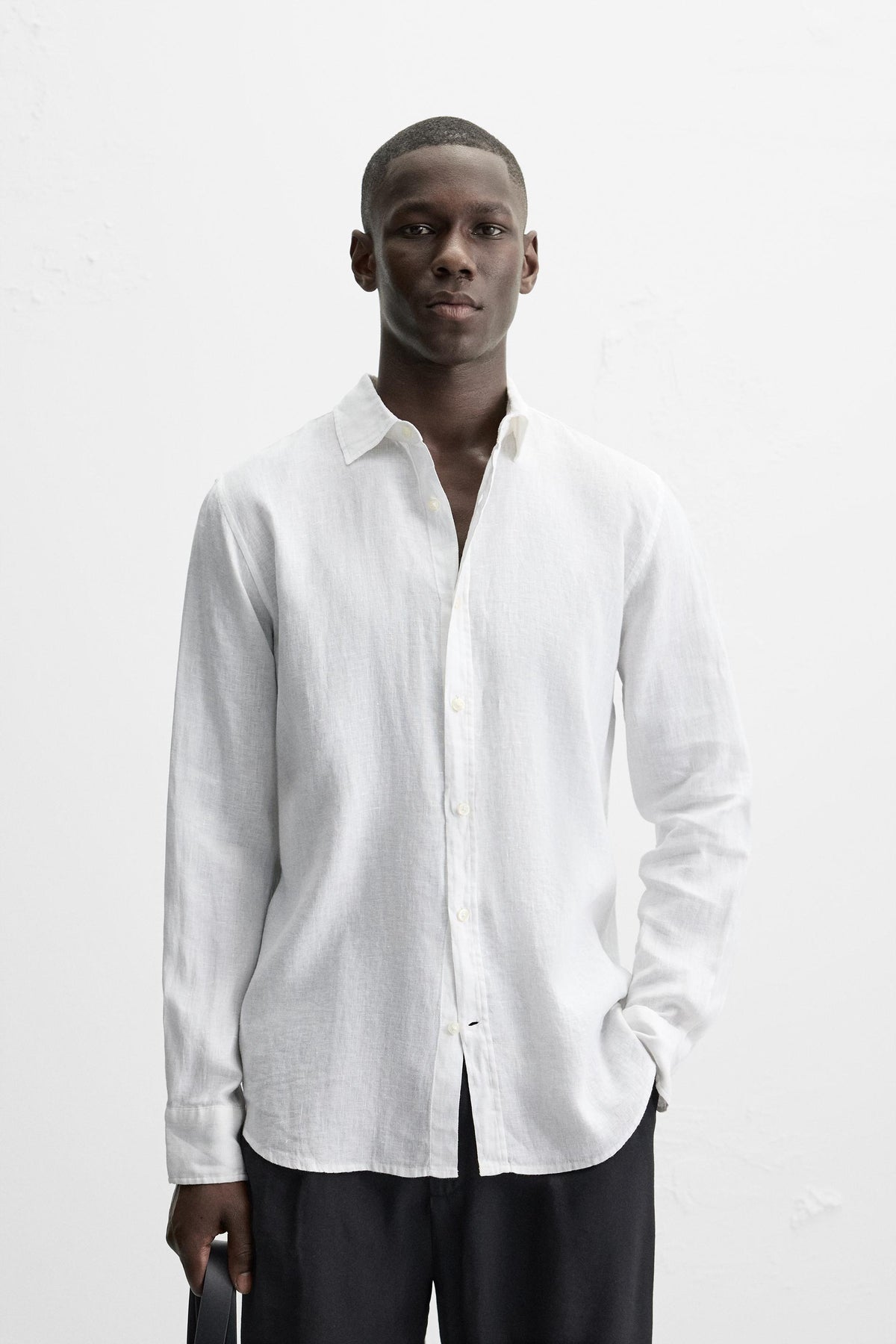 100% LINEN SHIRT - Image 2