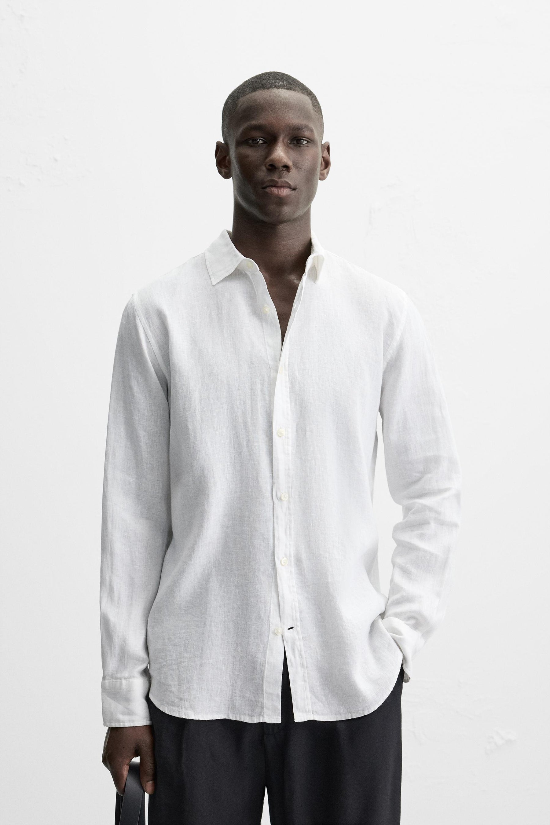 100% LINEN SHIRT - Image 2