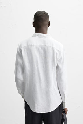 100% LINEN SHIRT - Image 3