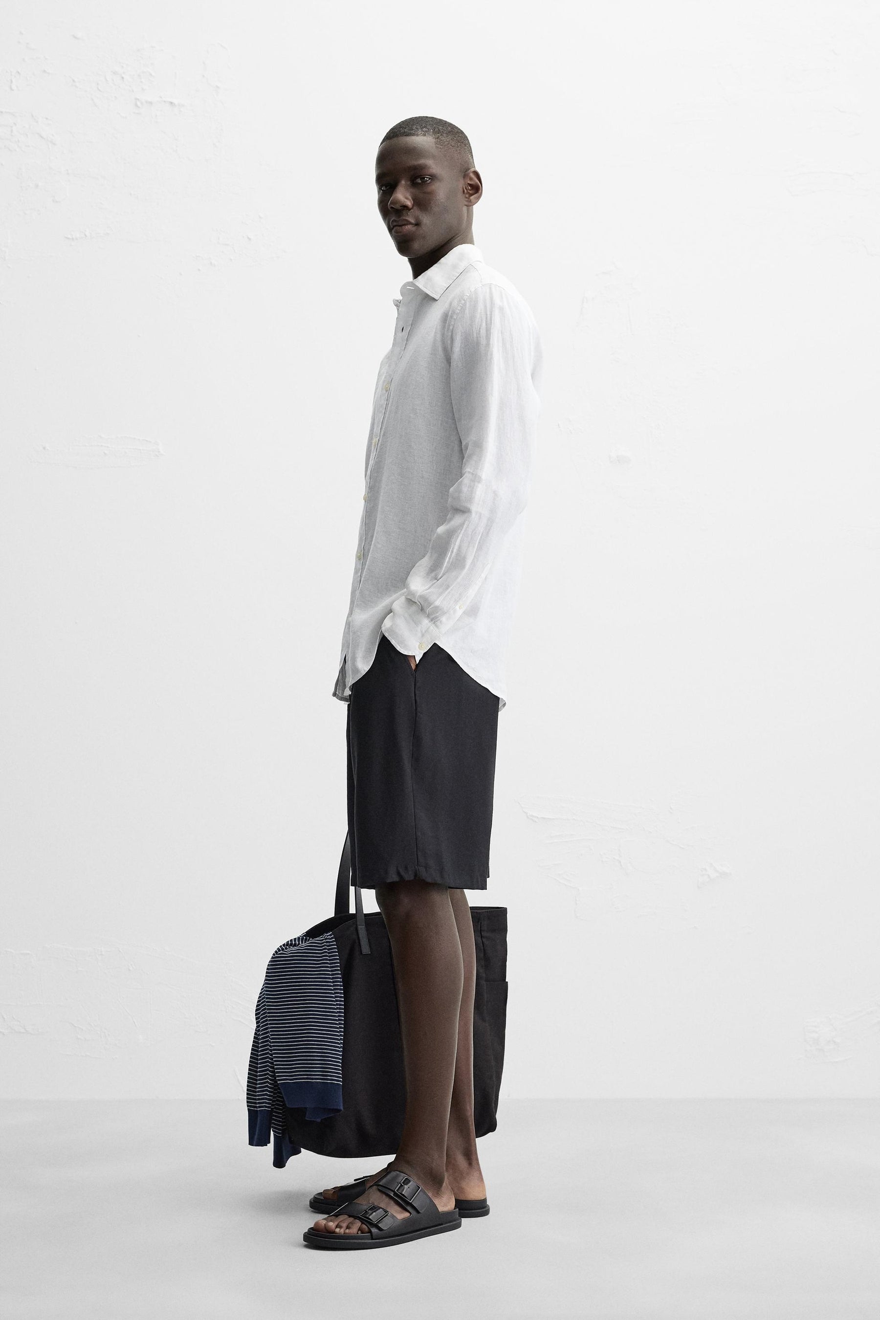 100% LINEN SHIRT - Image 4