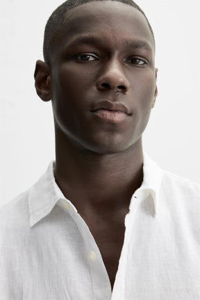 Pure Linen Shirt