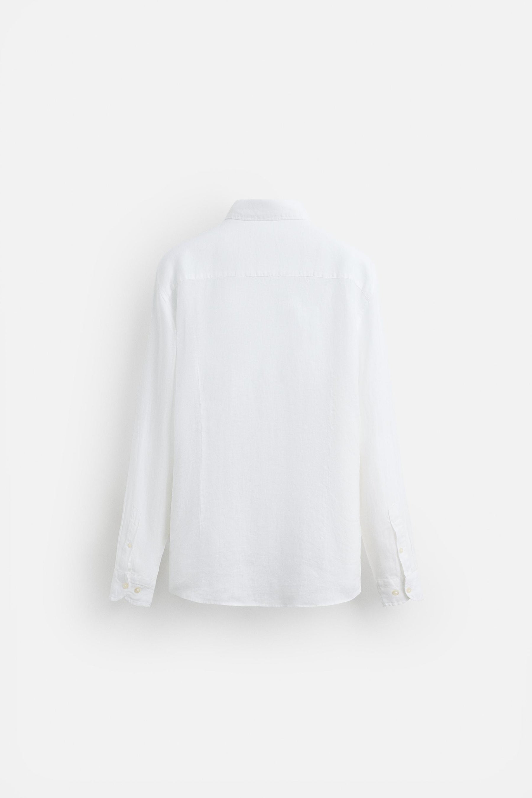 Pure Linen Shirt