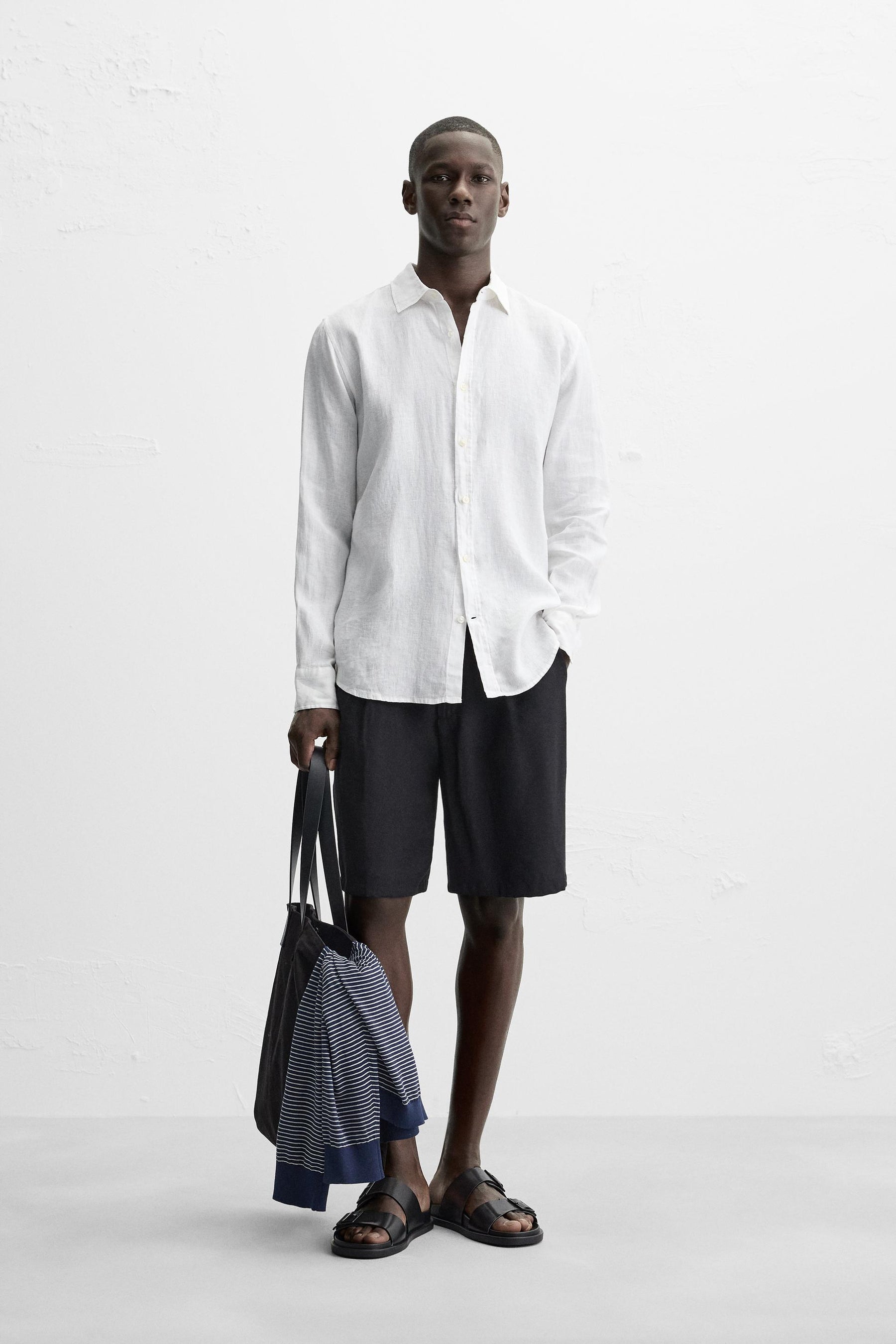 100% LINEN SHIRT - Image 1