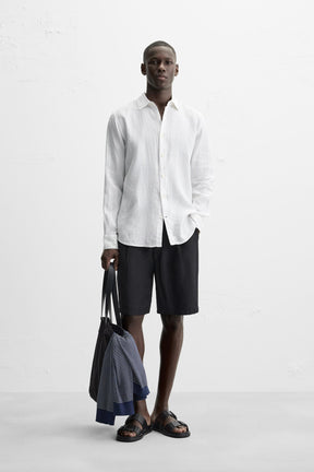 100% LINEN SHIRT - Image 1