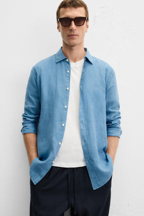 100% LINEN SHIRT - Image 5