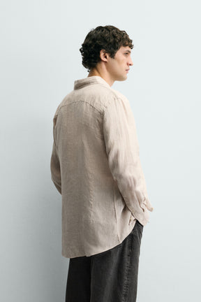 Linen Regular Shirt