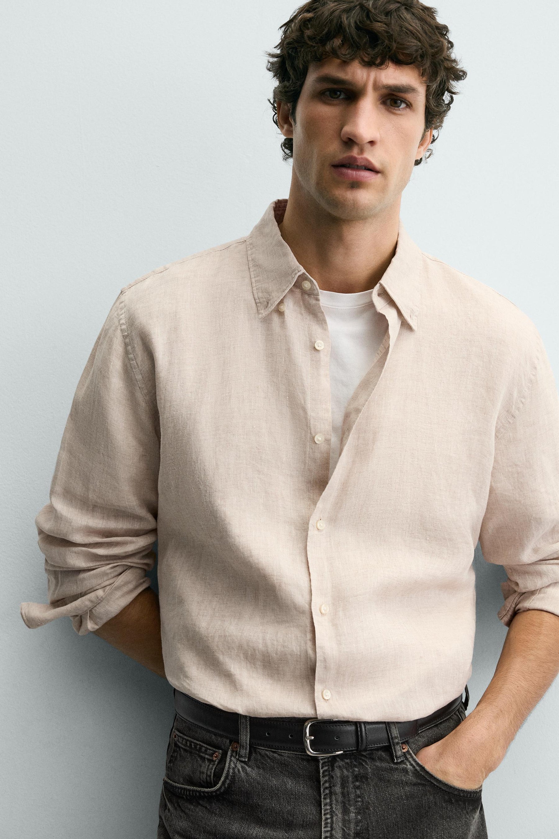 Linen Regular Shirt