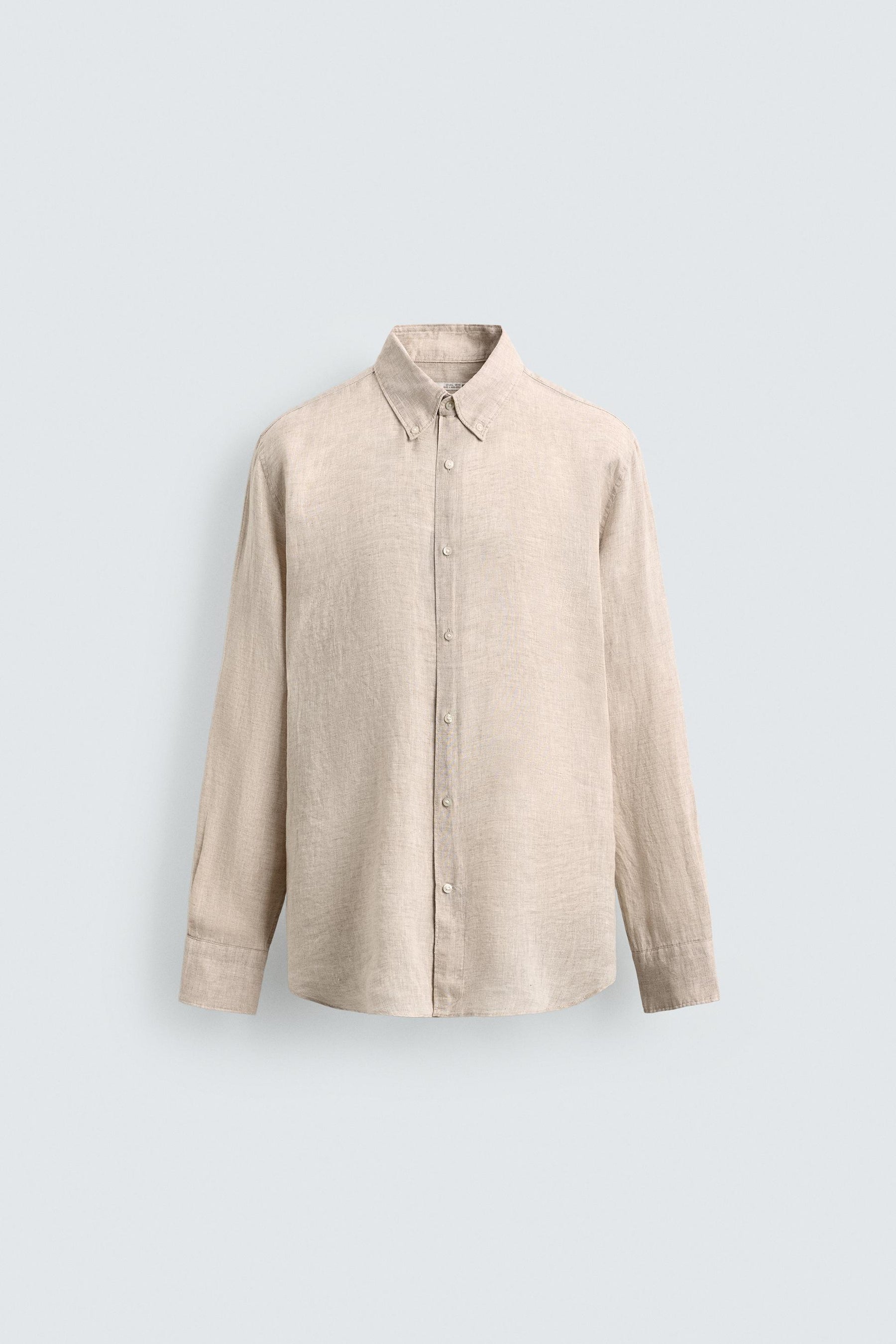 Linen Regular Shirt