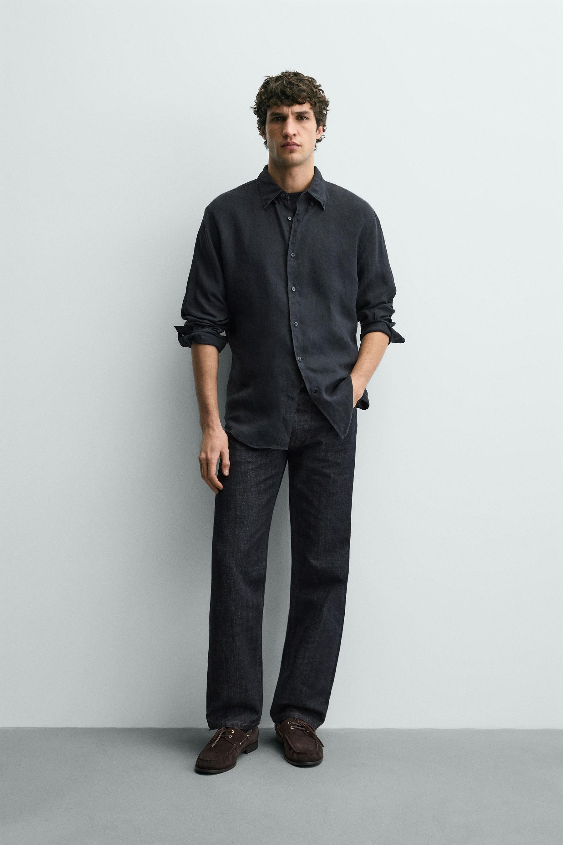 Linen Regular Shirt