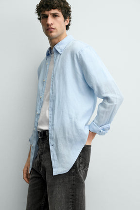 Linen Regular Shirt