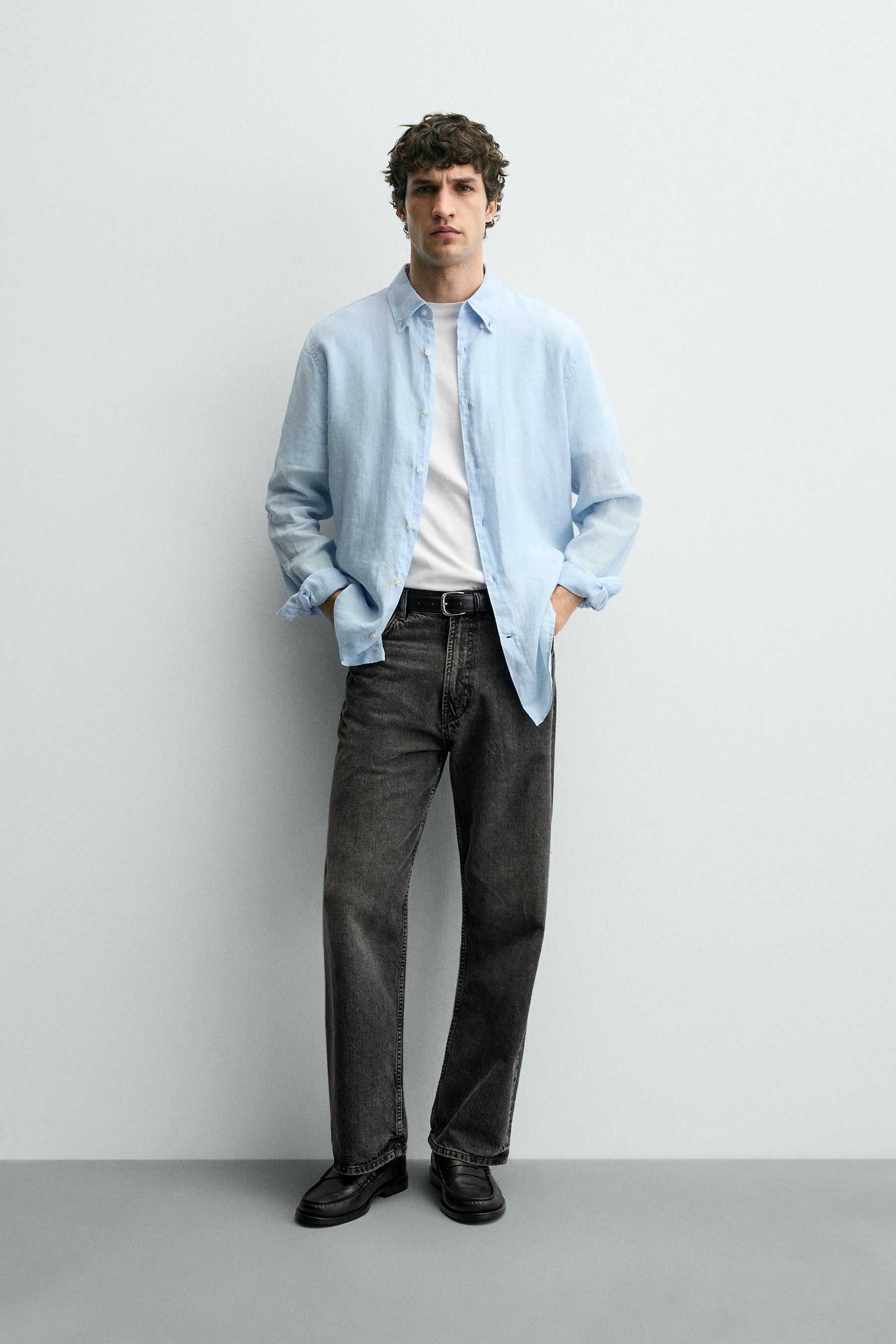 Linen Regular Shirt