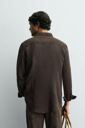 Linen Regular Shirt