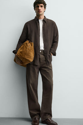 Linen Regular Shirt