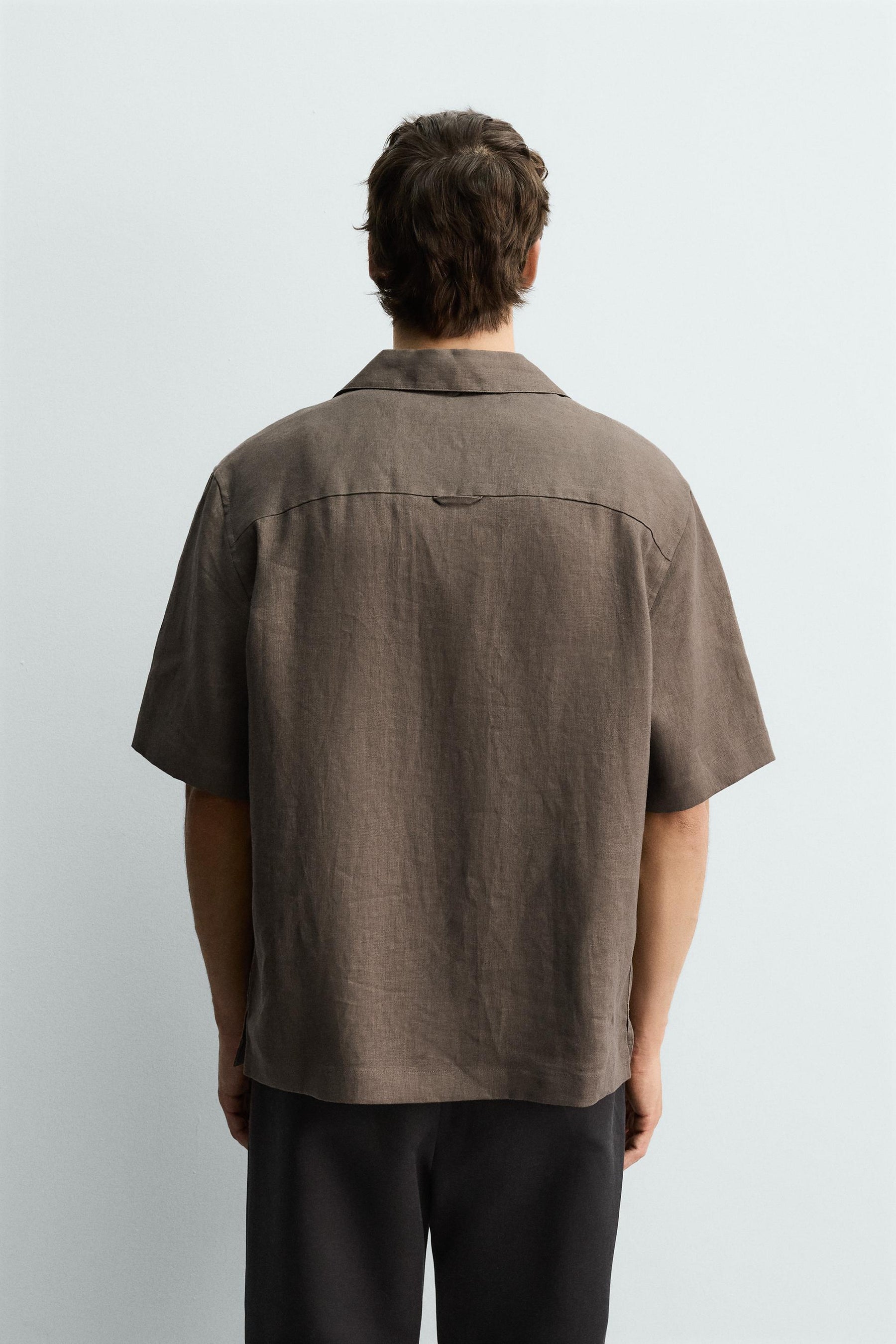 Relaxed Linen Shirt