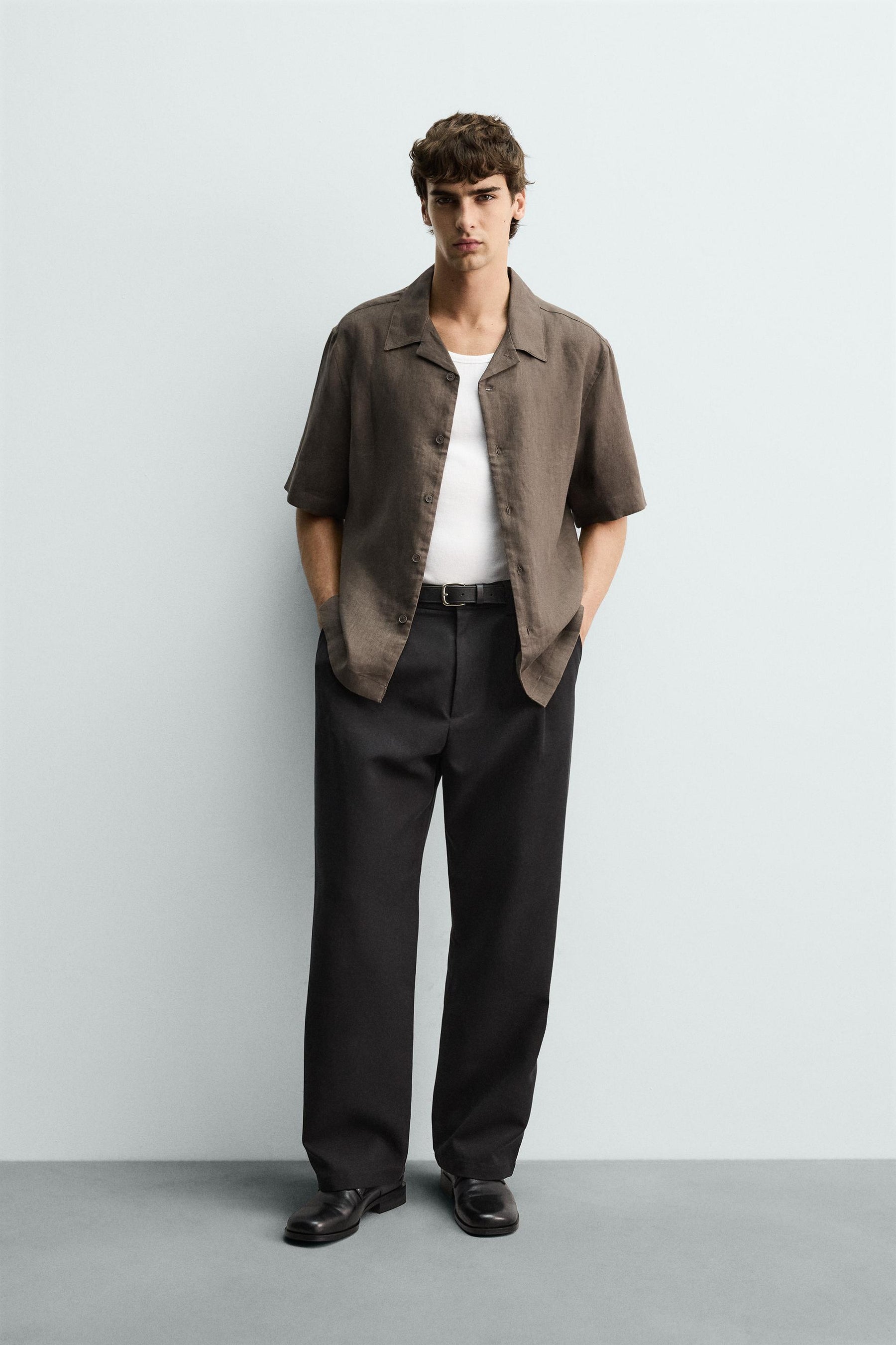 Relaxed Linen Shirt