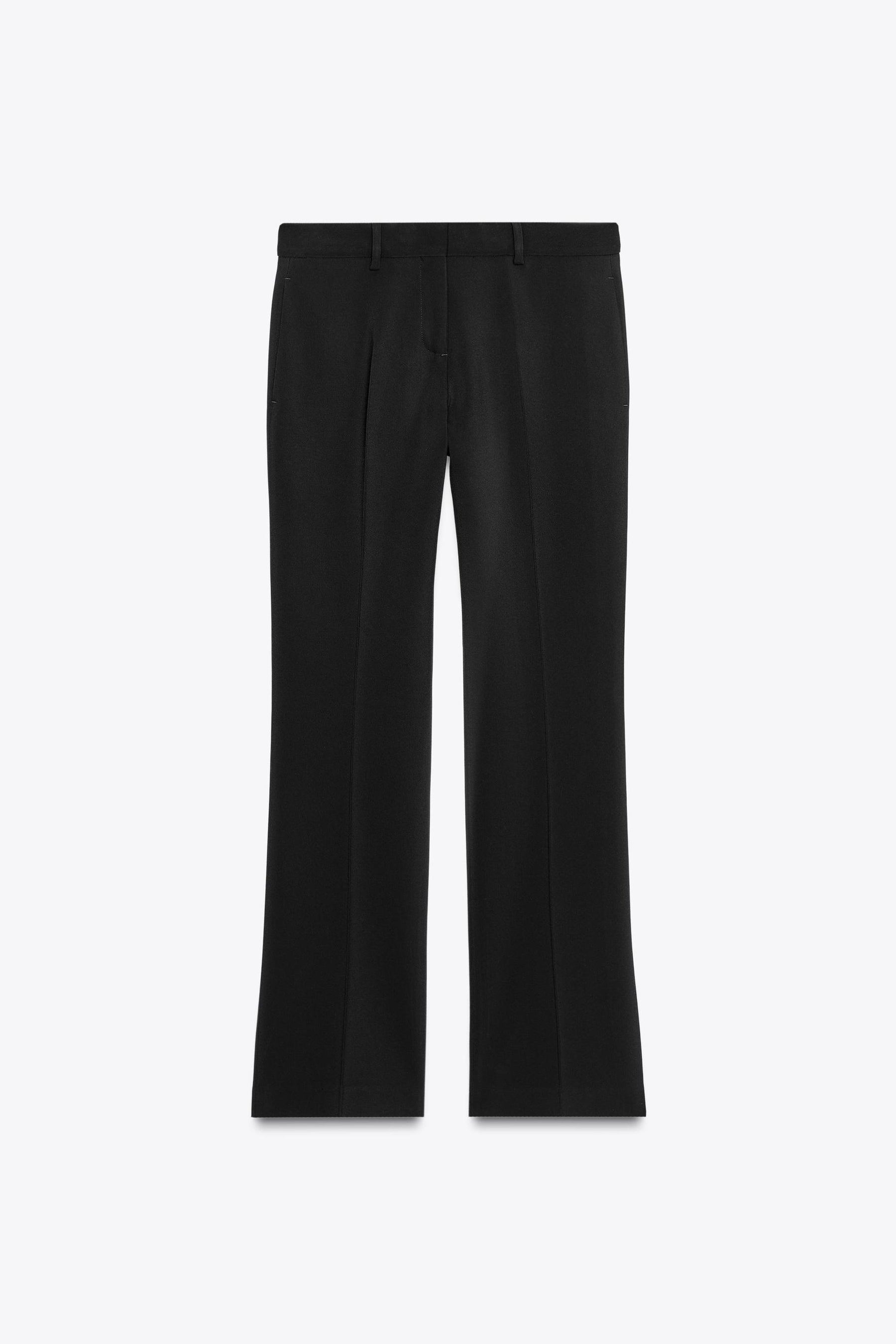 Straight-Leg Trousers