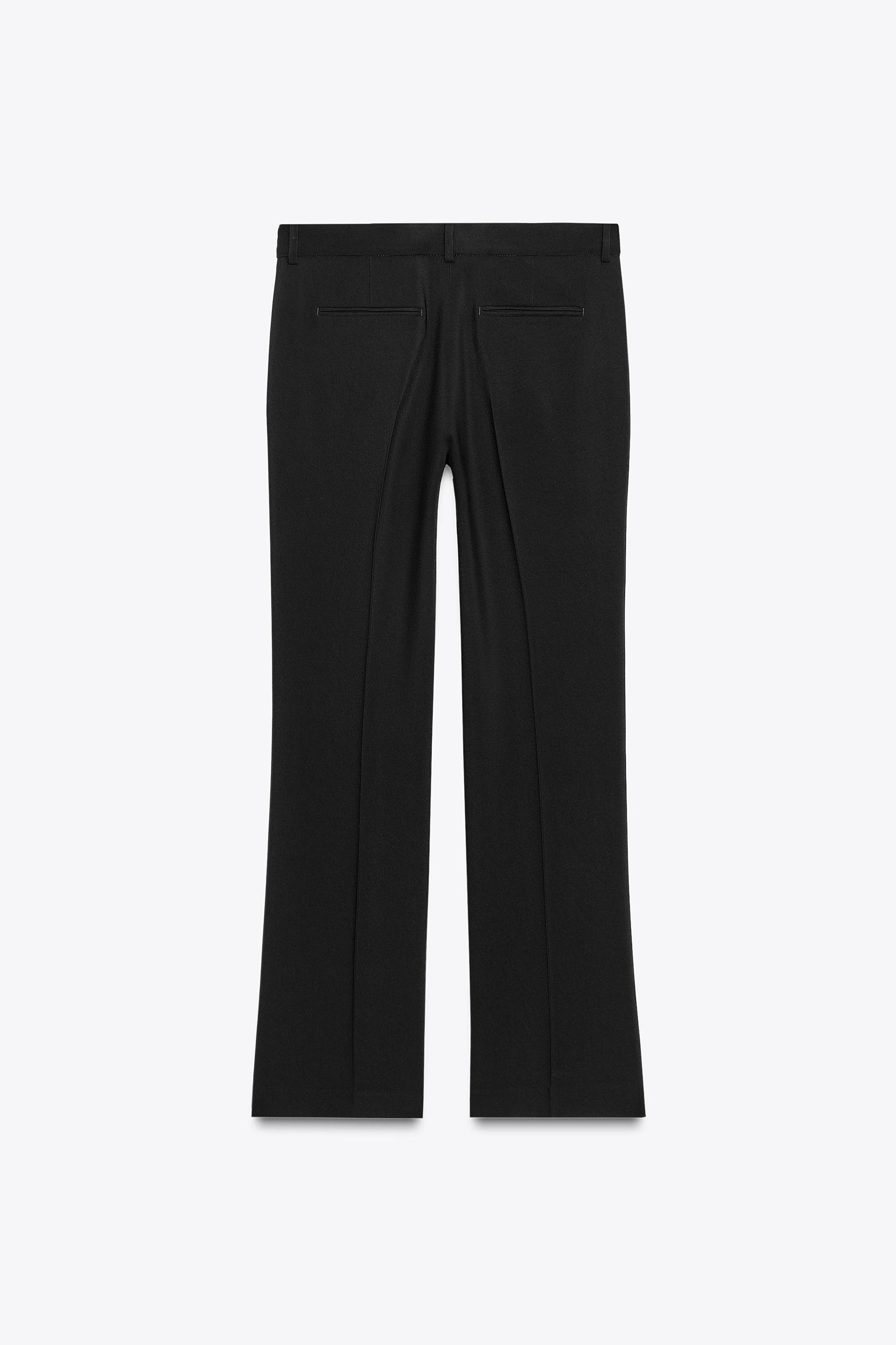 Straight-Leg Trousers