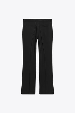 Straight-Leg Trousers
