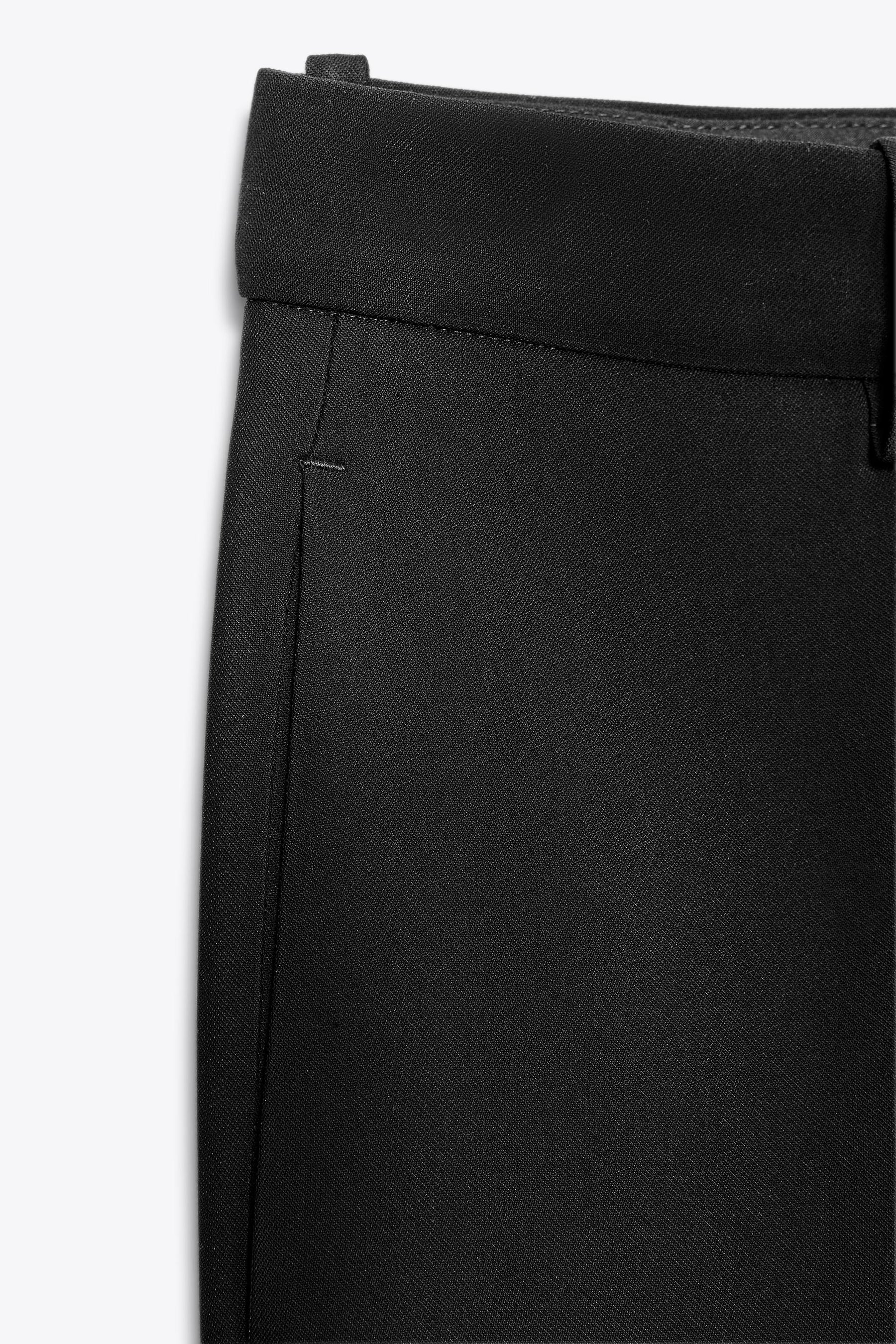 Straight-Leg Trousers