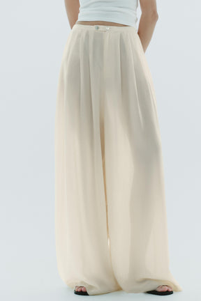 MULTI-PLEAT TROUSERS