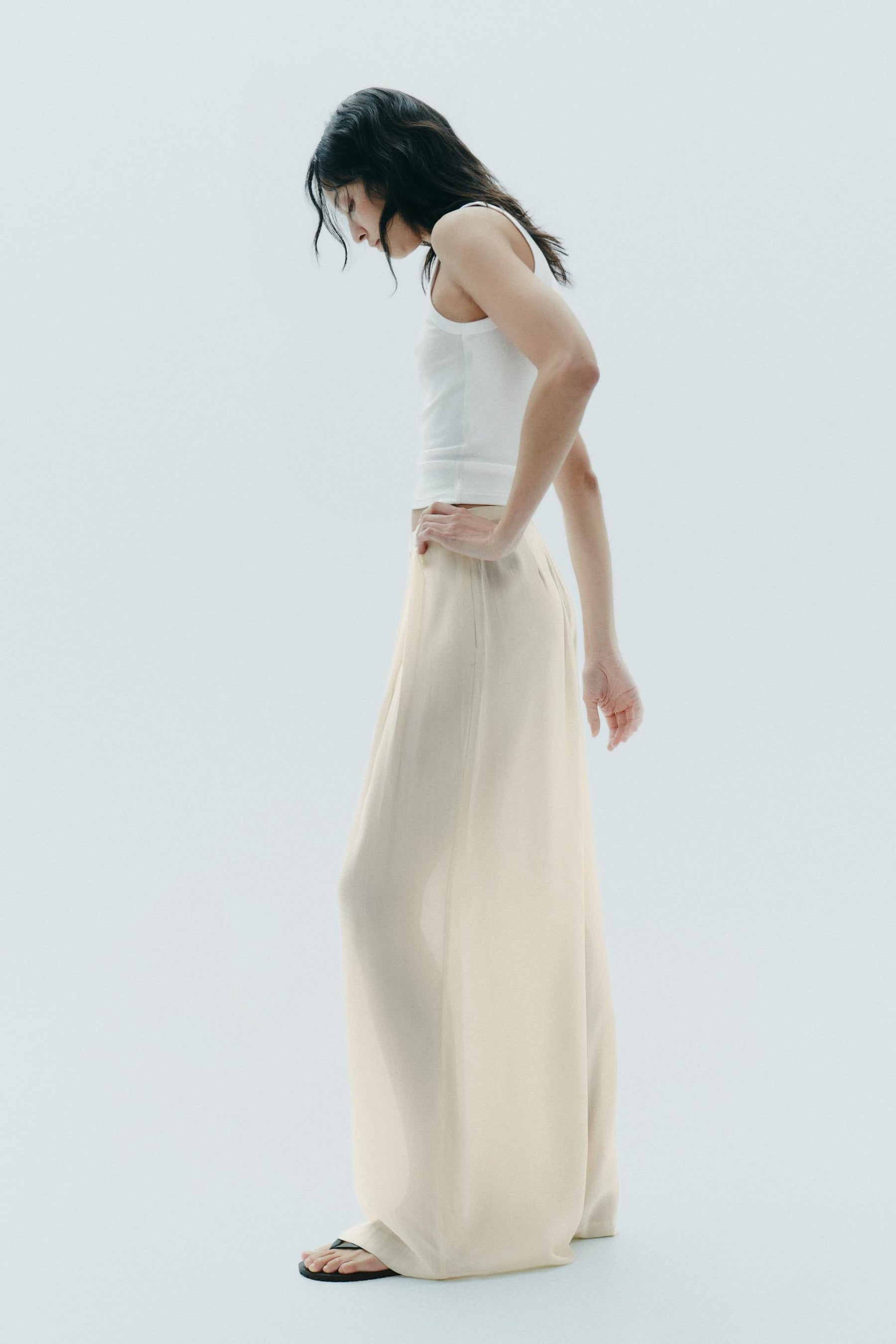 MULTI-PLEAT TROUSERS