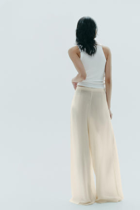 MULTI-PLEAT TROUSERS