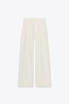 MULTI-PLEAT TROUSERS