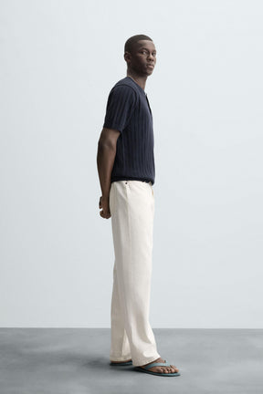 BAKER NECK KNITTED T-SHIRT - Image 4