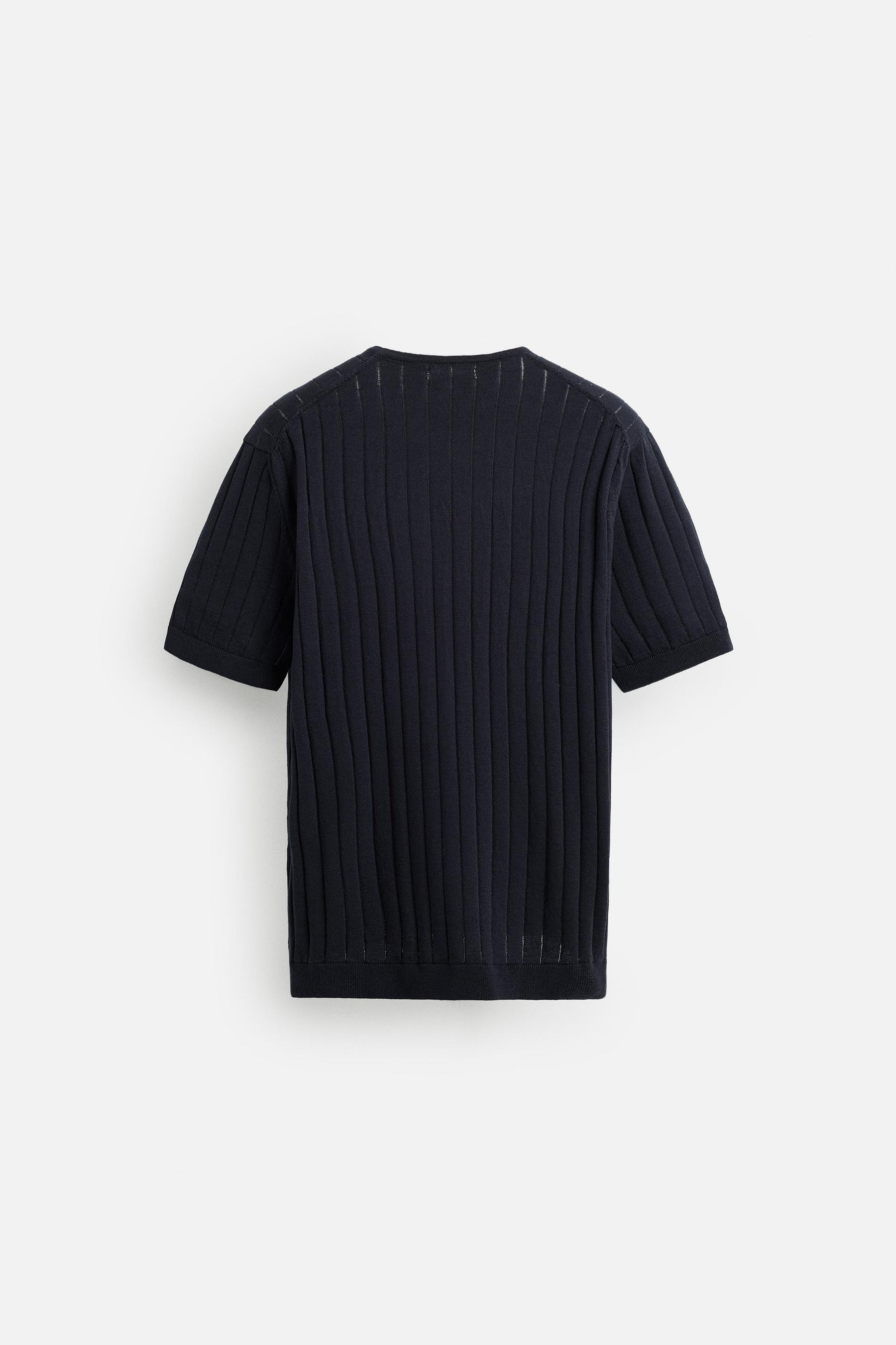 BAKER NECK KNITTED T-SHIRT - Image 7