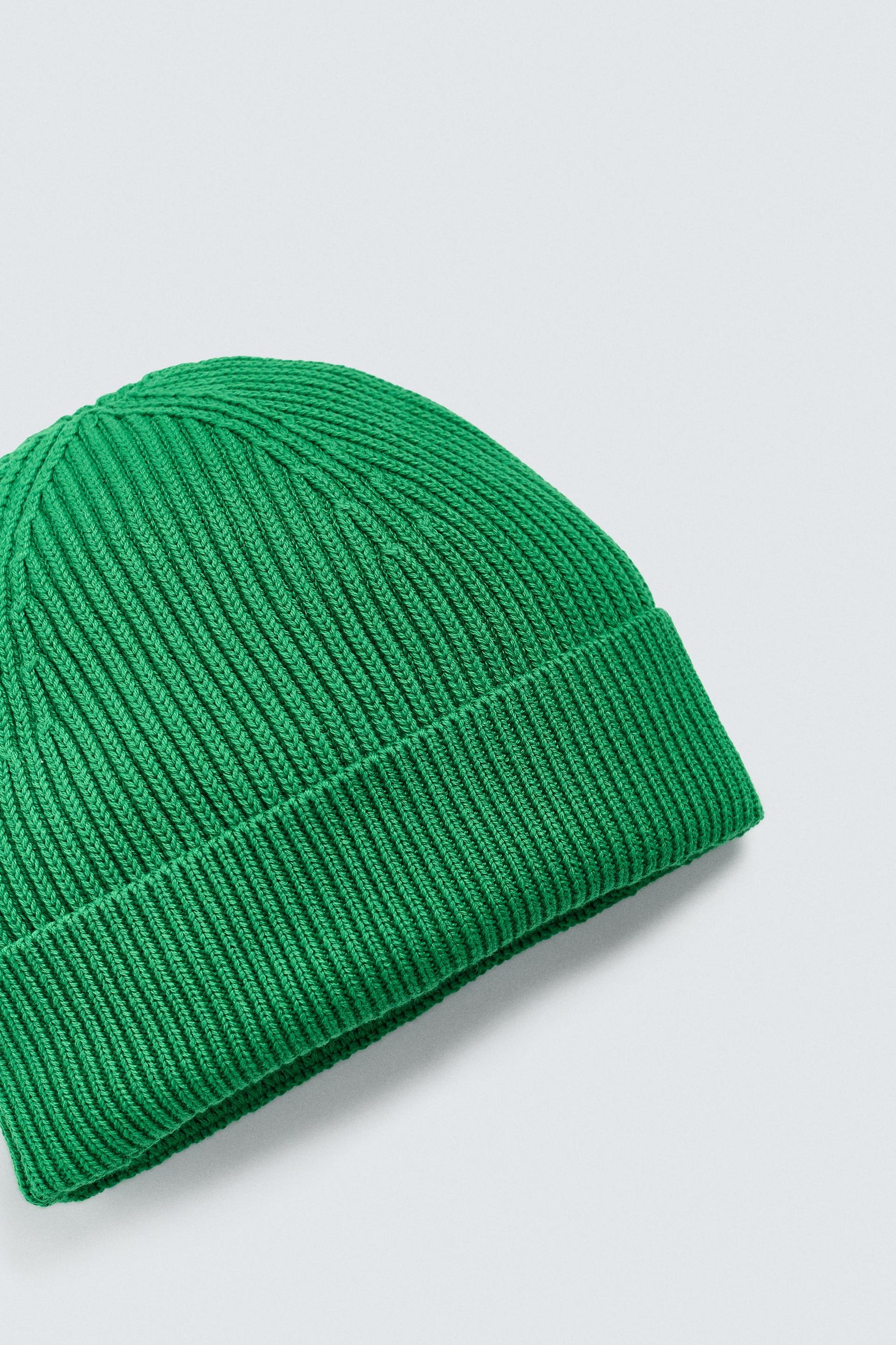 BASIC KNIT BEANIE - Image 5