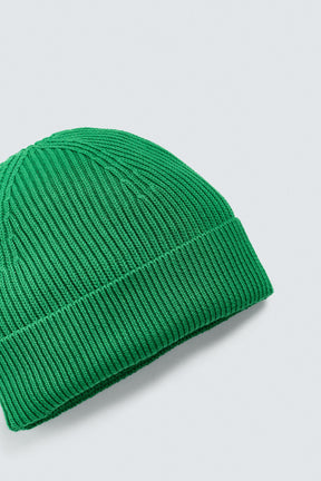 BASIC KNIT BEANIE - Image 5