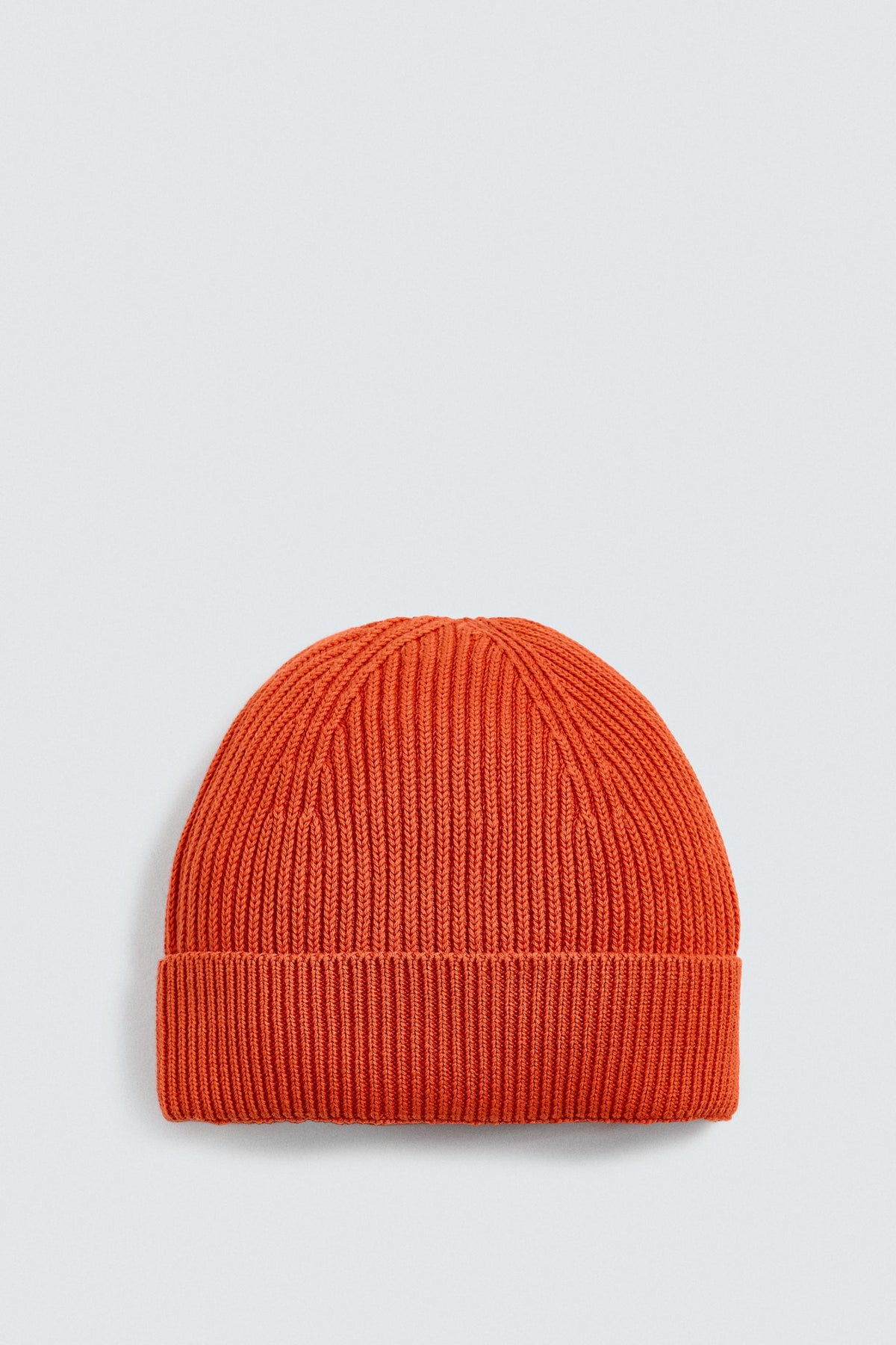 BASIC KNIT BEANIE - Image 1