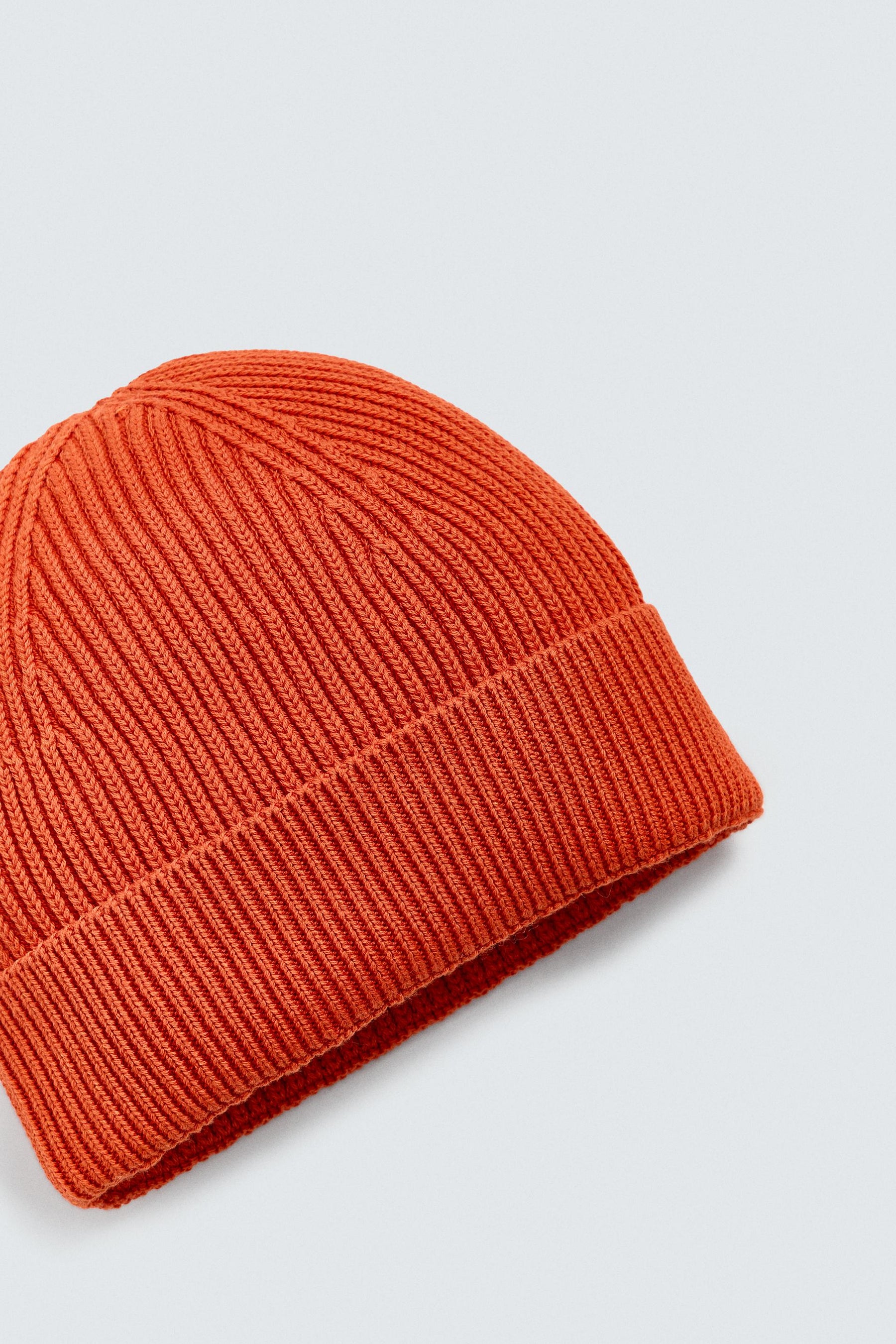BASIC KNIT BEANIE - Image 2