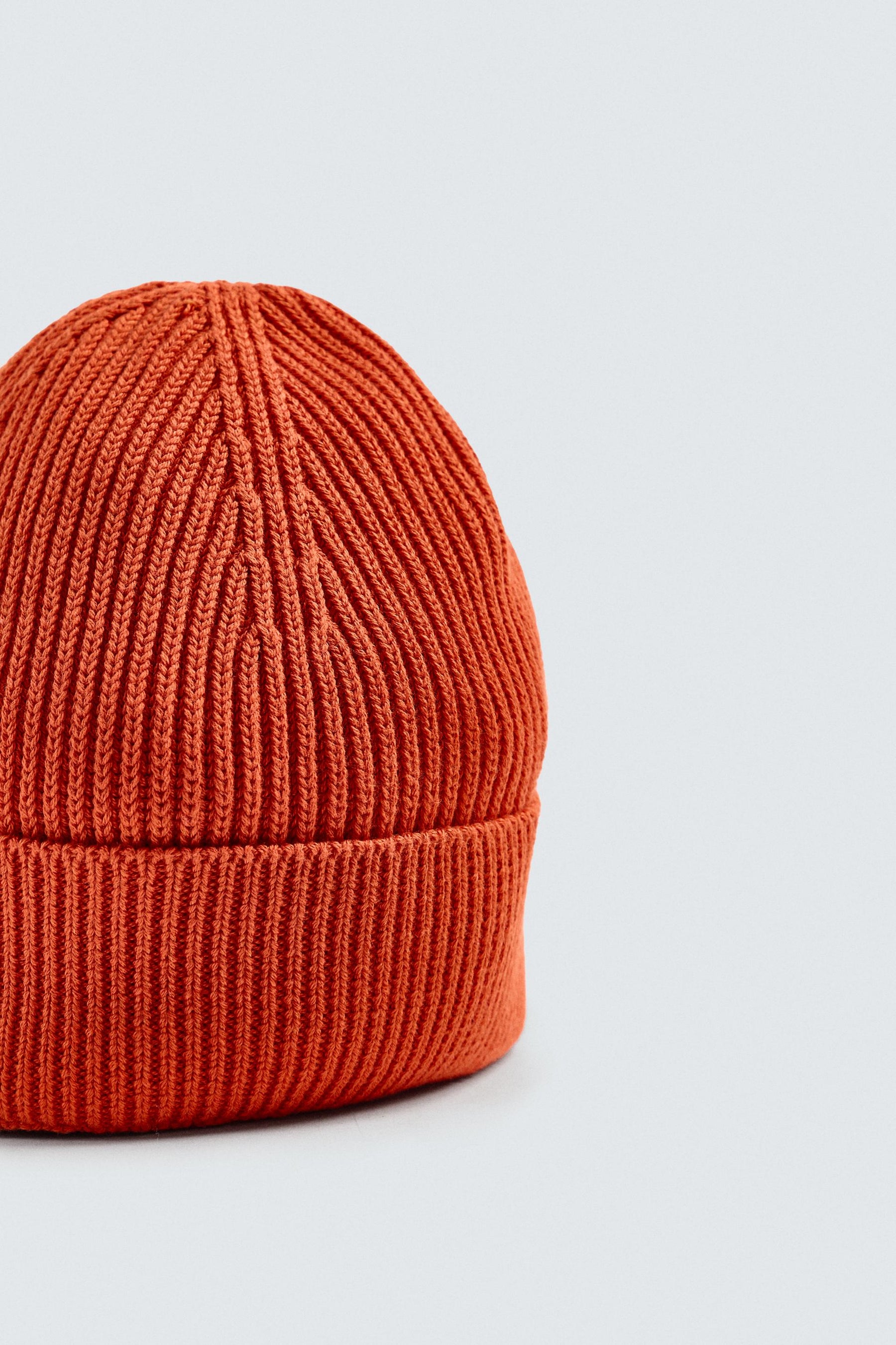 BASIC KNIT BEANIE - Image 3