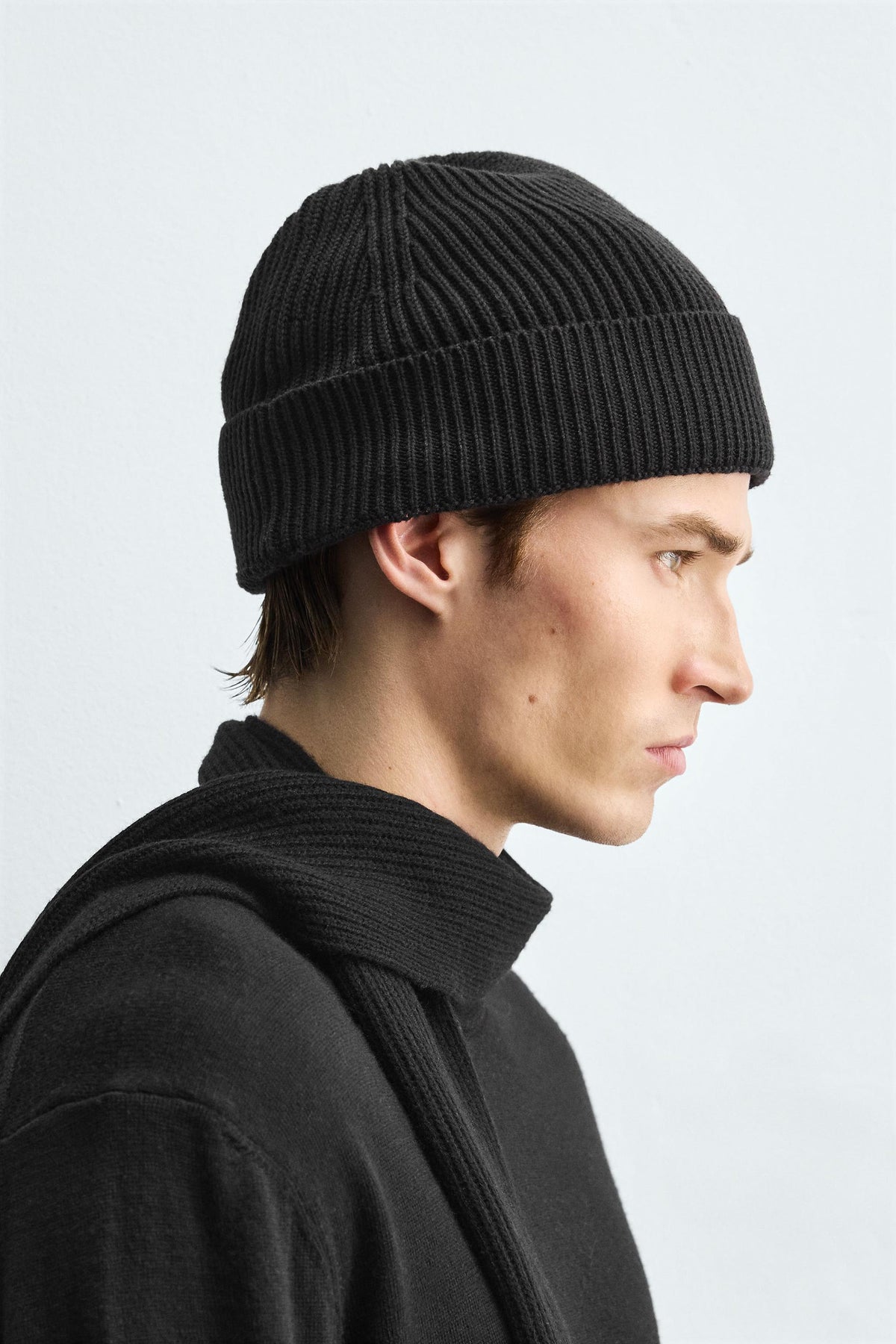 BASIC KNIT BEANIE - Image 2