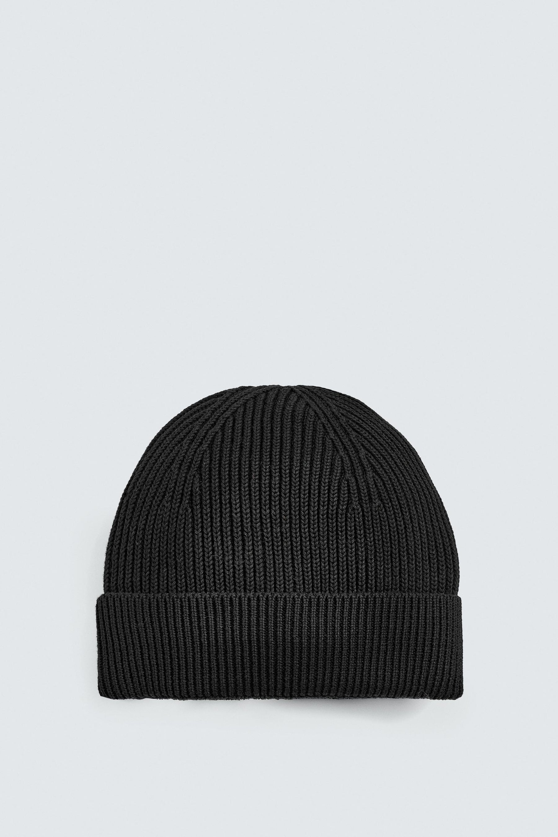 BASIC KNIT BEANIE - Image 4